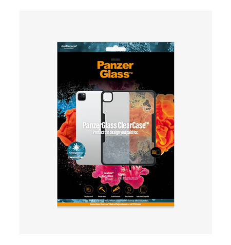 PanzerGlass ClearCase Apple, iPad 11, Thermoplastic polyurethane (TPU), Clear