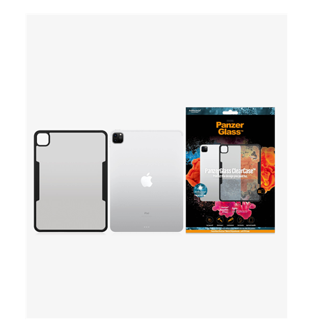 PanzerGlass ClearCase Apple, iPad 11, Thermoplastic polyurethane (TPU), Clear