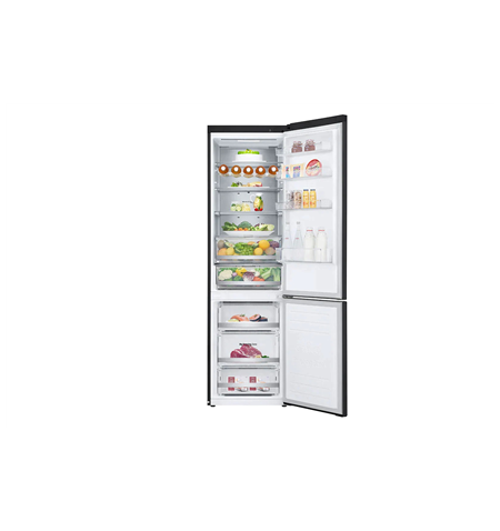 LG Refrigerator GBB72MCUGN Energy efficiency class D, Free standing, Combi, Height 203 cm, No Frost system, Fridge net capacity 
