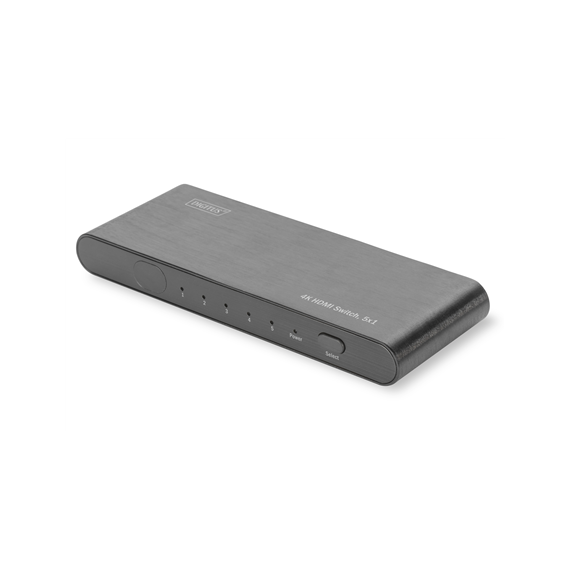 Digitus Highspeed HDMI 2.0 Switch DS-45317 Black