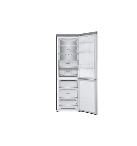 LG Refrigerator 	GBB71NSUGN Energy efficiency class D, Free standing, Combi, Height 186 cm, No Frost system, Fridge net capacity