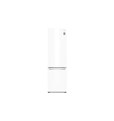 LG Refrigerator GBB72SWVGN Energy efficiency class D, Free standing, Combi, Height 203 cm, Fridge net capacity 233 L, Freezer ne