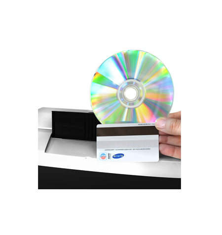Digitus Shredder  S7 Black, 13 L, Shredding CDs, Credit cards shredding, Strip Cut Shredder, Paper handling standard/output 7 sh