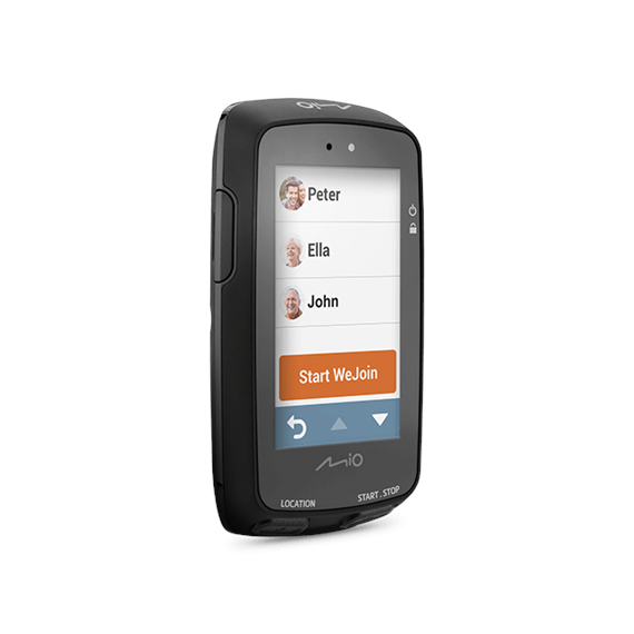 Mio Cyclo Discover Pal 2.8 240 x 400, Bluetooth, GPS (satellite), Maps included