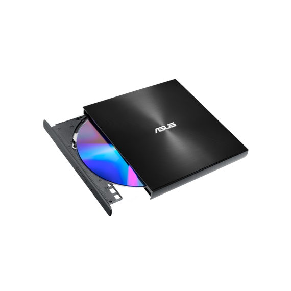 Asus ZenDrive U8M (SDRW-08U8M-U)  Interface  USB Type-C, DVD±RW, CD read speed 24 x, CD write speed 24 x, Black