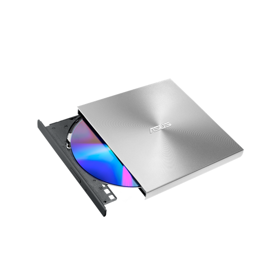 Asus ZenDrive U8M (SDRW-08U8M-U)  Interface  USB Type-C, DVD±RW, CD read speed 24 x, CD write speed 24 x, Silver