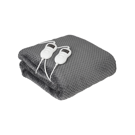 Camry Electric Heated Blanket CR 7417 Number of heating levels 8, Number of persons 2, Washable, Remote control, Coral fleece/Po