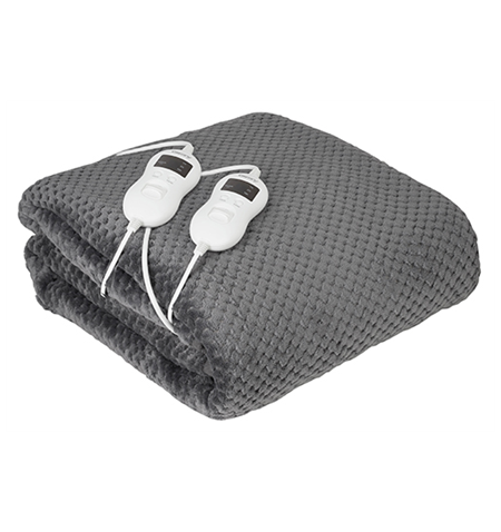 Camry Electric Heated Blanket CR 7417 Number of heating levels 8, Number of persons 2, Washable, Remote control, Coral fleece/Po