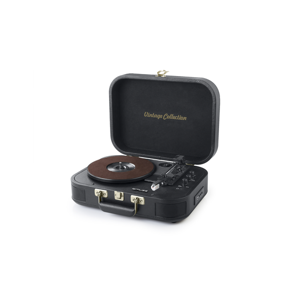 Muse Turntable Stereo System MT-201 GLD USB port, AUX in, 2x5 W