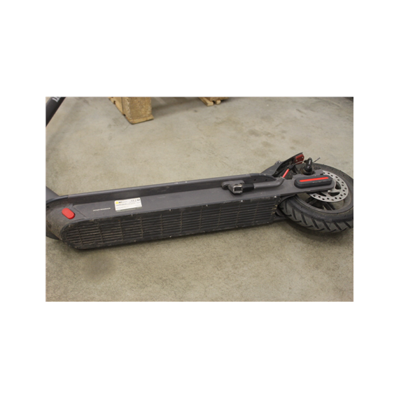 SALE OUT. Ducati Electric Scooter Pro-I, Black, USED. DIRTY, SCRATCHED, REFURBISHED, DAMAGED REAR FENDER, NOT ORIGINAL PACKAGING