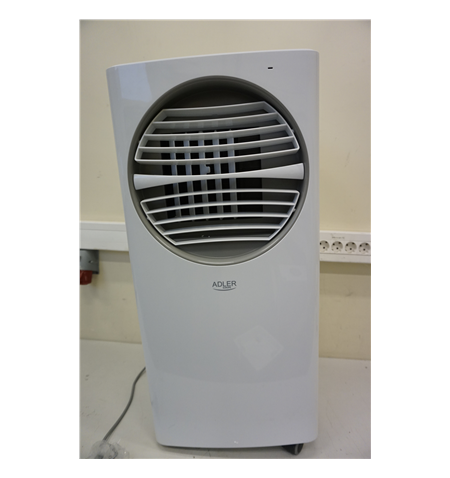 SALE OUT.  Adler Air conditioner AD 7925 Number of speeds 2, Fan function, White, DAMAGED PACKAGING,DAMAGED CASTER AND GRILLE, 1