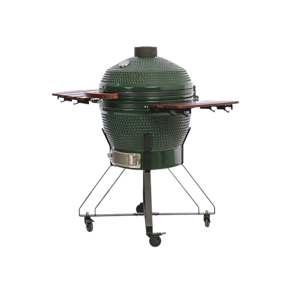 TunaBone Kamado Pro 24 grill Size L, Green