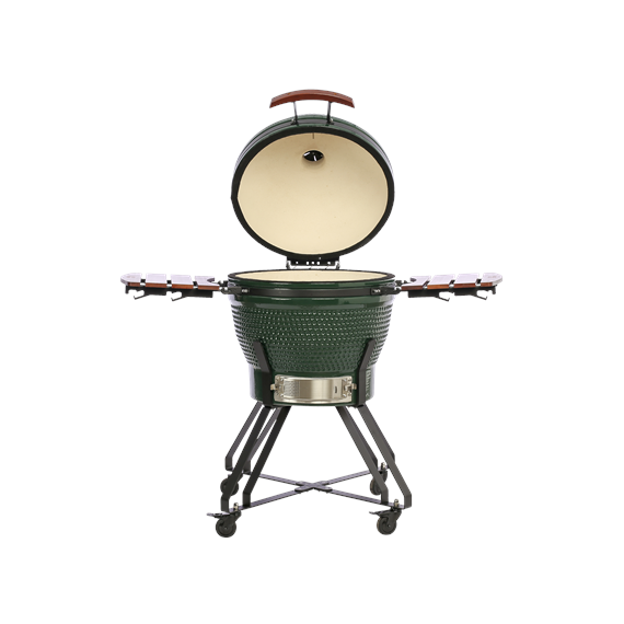 TunaBone Kamado Pro 24 grill Size L, Green