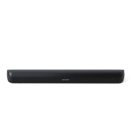 Sharp HT-SB107 2.0 Compact Soundbar for TV up to 32, HDMI ARC/CEC, Aux-in, Optical, Bluetooth, 65cm, Gloss Black