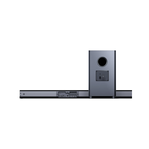Sharp HT-SBW800 5.1.2 Home Theatre Soundbar with Wireless Subwoofer and Dolby Atmos for TV above 49, HDMI ARC/CEC, Bluetooth, 12