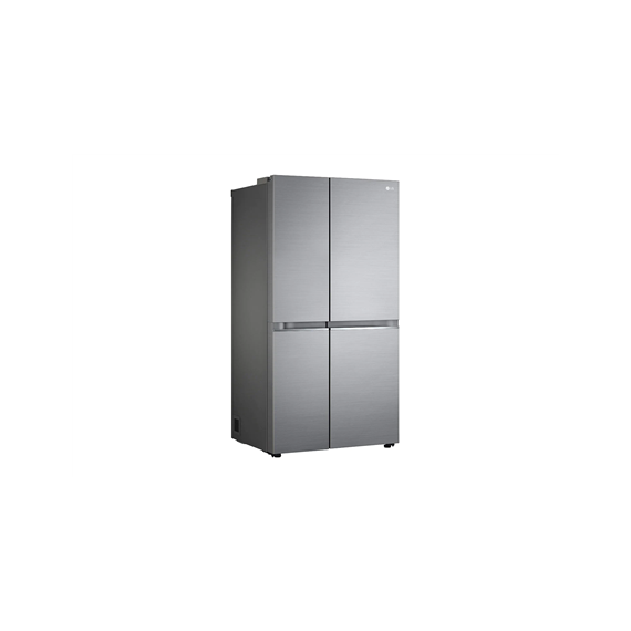 LG Refrigerator GSBV70PZTM Energy efficiency class F, Free standing, Side by side, Height 179 cm, No Frost system, Fridge net ca