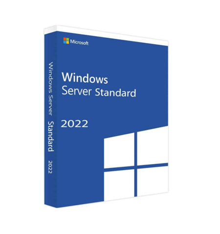Dell Windows Server 2022 Windows Server 2022 Standard addon licence 2 core ROK Standard addon licence, Original
