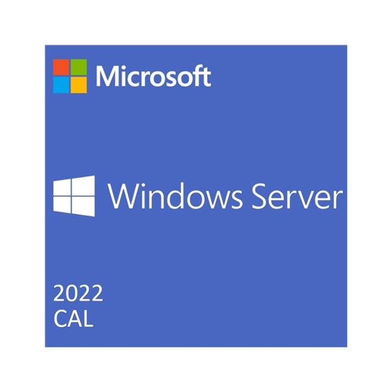 Dell Windows Server 2022 Windows Server 2022/2019 USER CALs 5-pack ROK Client Access License, Original