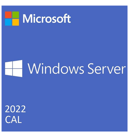 Dell Windows Server 2022 Windows Server 2022/2019 USER CALs 10-pack ROK Client Access License, Original