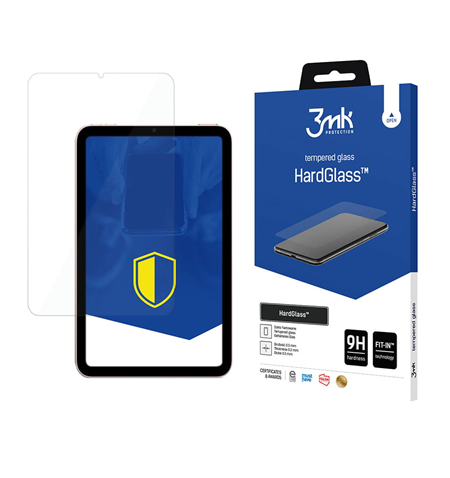 3MK Apple iPad Mini 6 Screen protector, 11 , iPad Mini 6, HardGlass, Transparent