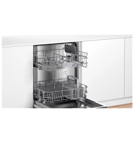 Bosch Serie 2 Dishwasher SGV2ITX16E Built-in, Width 59.8 cm, Number of place settings 12, Number of programs 4, Energy efficienc