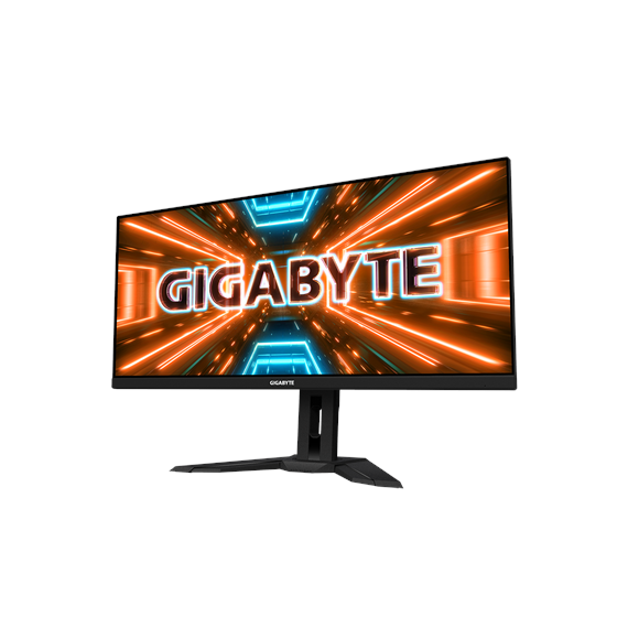 Gigabyte Gaming Monitor M34WQ-EK 34 , IPS, WQHD, 3440 x 1440, 21:9, 1 ms, 400 cd/m², HDMI ports quantity 2, 144 Hz
