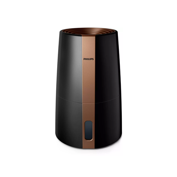 Philips HU3918/10 Humidifier, 25 W, Water tank capacity 3 L, Suitable for rooms up to 45 m², NanoCloud evaporation, Humidificat