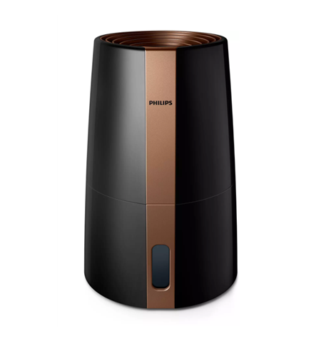 Philips HU3918/10 Humidifier, 25 W, Water tank capacity 3 L, Suitable for rooms up to 45 m², NanoCloud evaporation, Humidificat