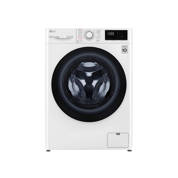 LG Washing Mashine 	F4WV328S0U Energy efficiency class B, Front loading, Washing capacity 8 kg, 1400 RPM, Depth 56.5 cm, Width 6