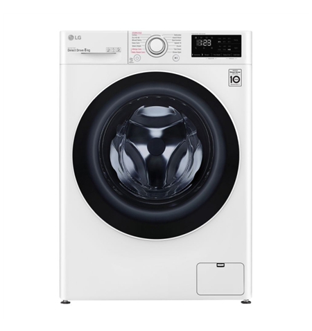 LG Washing Mashine 	F4WV328S0U Energy efficiency class B, Front loading, Washing capacity 8 kg, 1400 RPM, Depth 56.5 cm, Width 6