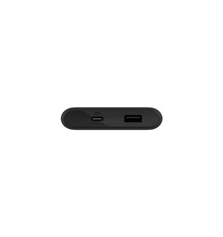 Belkin BOOST CHARGE Power Bank USB-C PD 10000 mAh, Black, 18 W