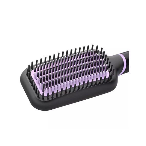Philips StyleCare Essential Heated straightening brush BHH880/00 Ceramic heating system, Temperature (max) 200 °C, Number of he