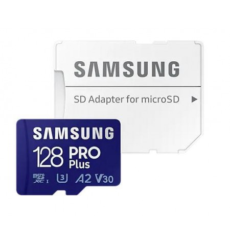 MEMORY MICRO SDXC PRO+ 128GB/W/ADAPT. MB-MD128KA/EU SAMSUNG