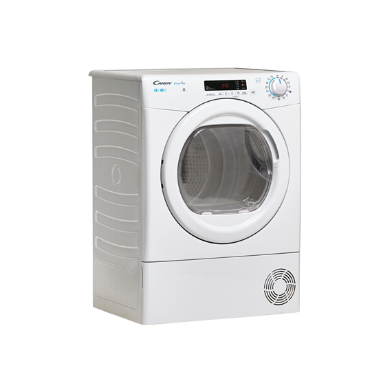 Candy Tumble Dryer CSOE C8DG-S Energy efficiency class B, Front loading, 8 kg, Condensation, LCD, Depth 58.5 cm, White