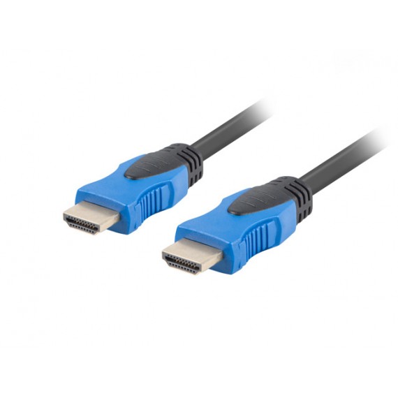 Lanberg CA-HDMI-20CU-0075-BK HDMI kabelis 7,5 m HDMI A tipo (standartinis) Juoda