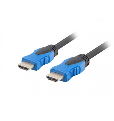 Lanberg CA-HDMI-20CU-0075-BK HDMI kabelis 7,5 m HDMI A tipo (standartinis) Juoda