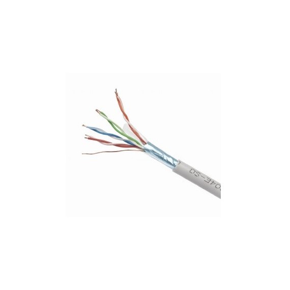 Gembird FPC-5004E-SO/100C networking cable 100 m Cat5e F/UTP (FTP) Gray