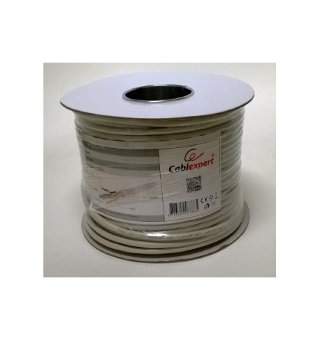Gembird FPC-5004E-SO/100C networking cable 100 m Cat5e F/UTP (FTP) Gray