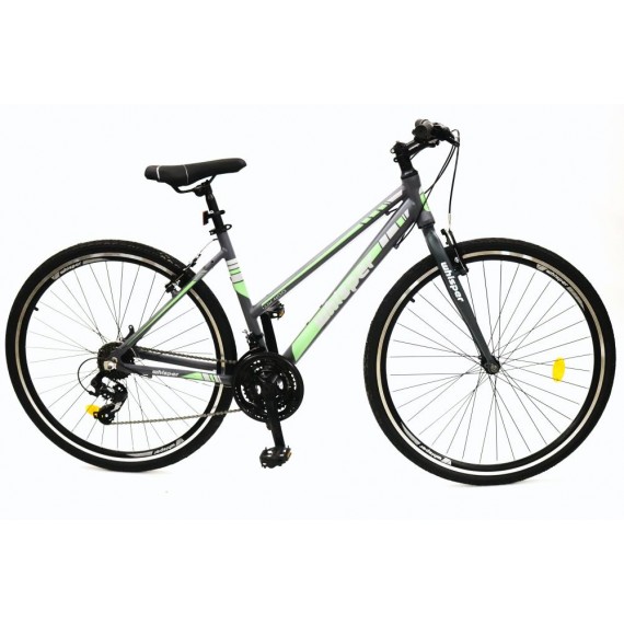 BICYCLE 28  MTB WX400/GREY/GRN 8681933421456 WHISPER