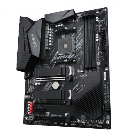 Gigabyte B550 AORUS ELITE AX V2 pagrindinė plokštė AMD B550 AM4 lizdas ATX