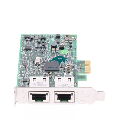 Dell Broadcom 5720 DP 1Gb Network Interface Card Low Profile - Kit PCI Express