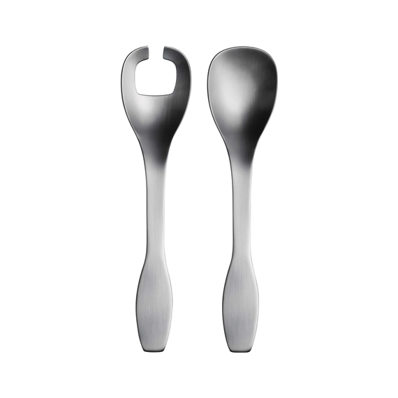 IITTALA Collective Tools serving set 6428501898119 Salad tool set, 2 pc(s), Dishwasher proof, Stainless steel