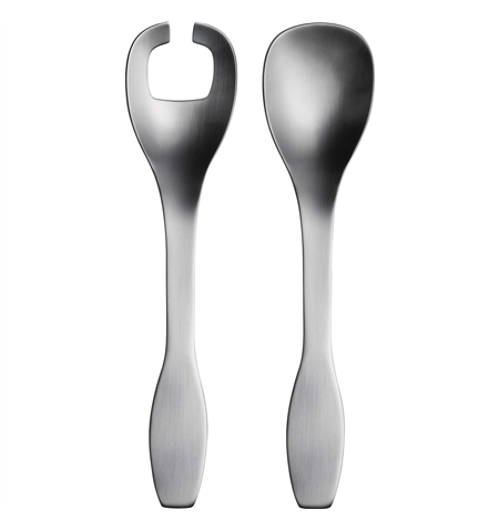 IITTALA Collective Tools serving set 6428501898119 Salad tool set, 2 pc(s), Dishwasher proof, Stainless steel