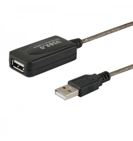 SAVIO CL-130 USB active port extension 10m USB 2.0-A male USB 2.0-A female Juoda