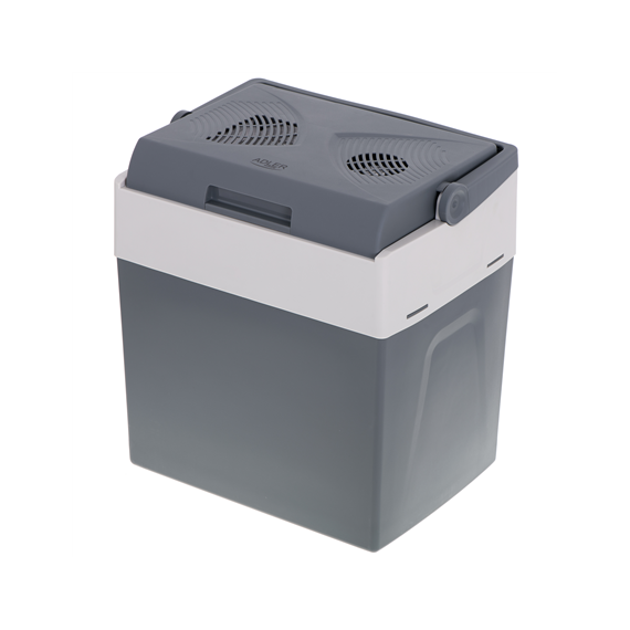 Adler Portable cooler AD 8078	 Energy efficiency class F, Chest, Free standing, Height 43.5 cm, Total net capacity 30 L, Grey
