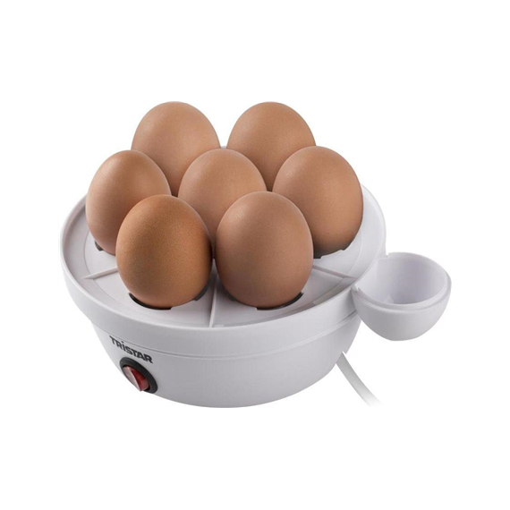 Tristar Egg Boiler EK-3074 350 W, White, Eggs capacity 7
