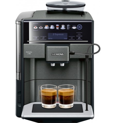 Siemens EQ.6 plus TE657319RW kavos aparatas Espreso kavos aparatas 1,7 L Visiškai automatinis