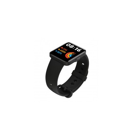 Xiaomi Redmi Watch 2 Lite 3,94 cm (1.55 ) TFT Juoda GPS (palydovinis)