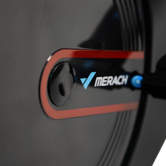 Merach MR-526-KO elliptical machine orbiter, Bluetooth, black
