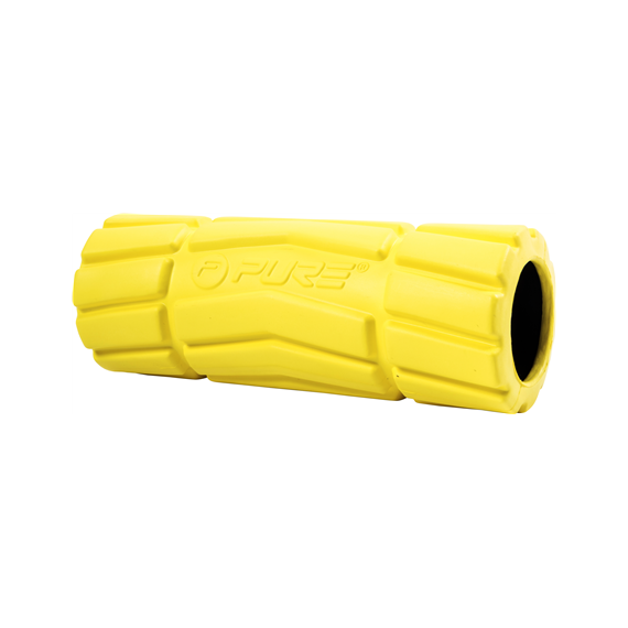 Pure2Improve Roller Firm 36 x 14 cm Black/Yellow
